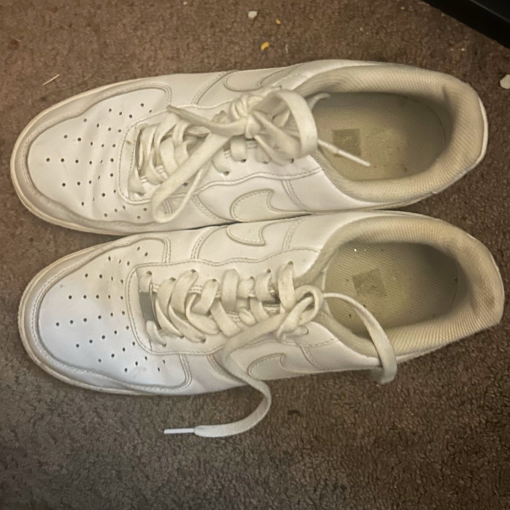 Air Force 1’s size 8 men’s white used